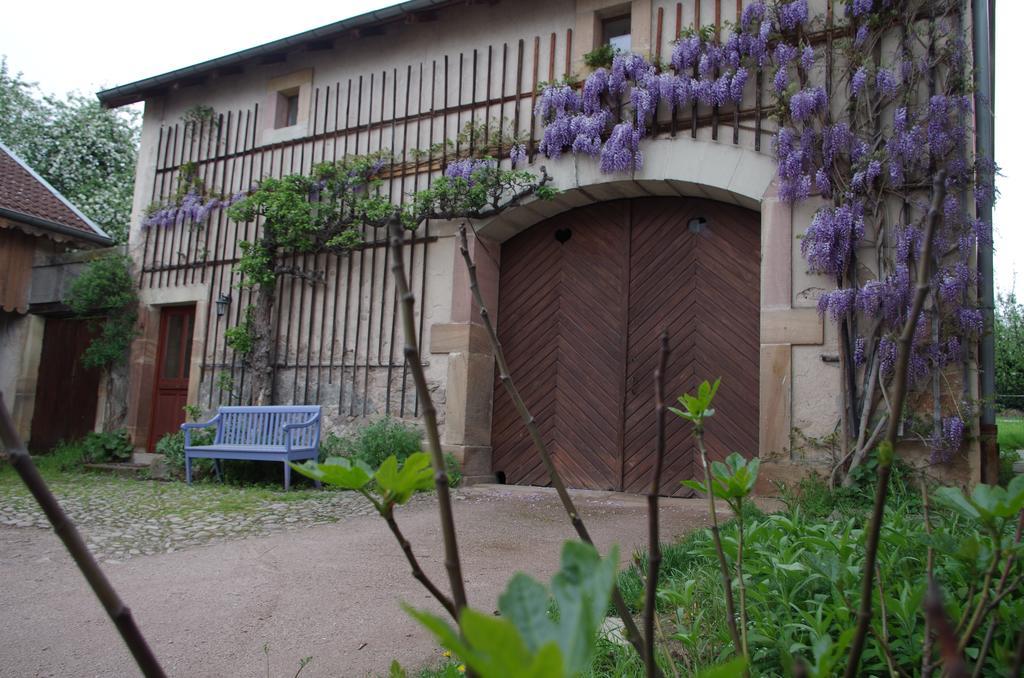 Gite Mentrel Champ-le-Duc Esterno foto